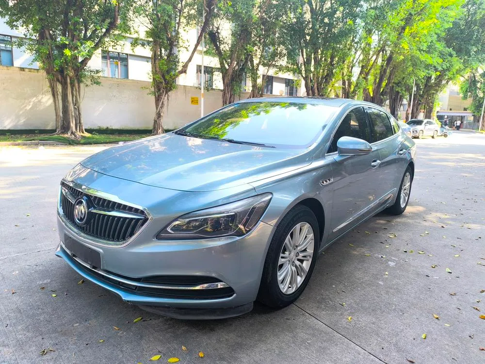 Buick LaCrosse, 2018