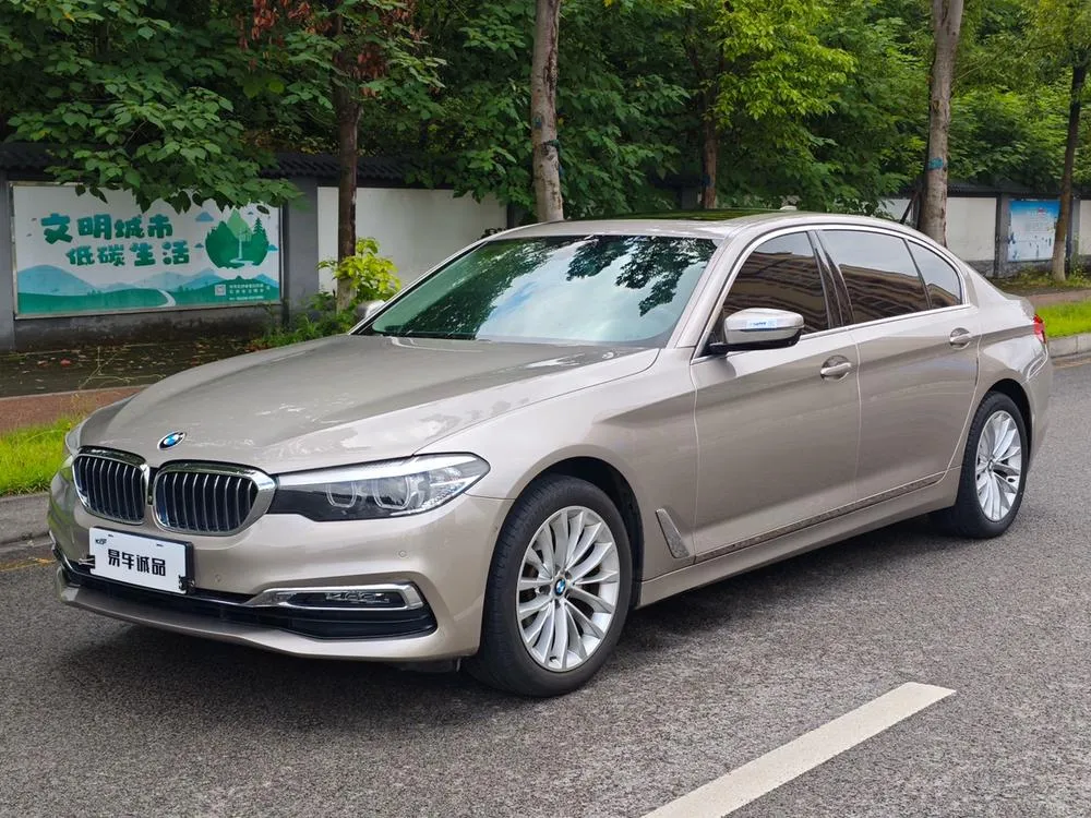 BMW 5-Series, 2019