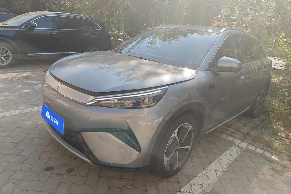 BYD Yuan PLUS, 2025
