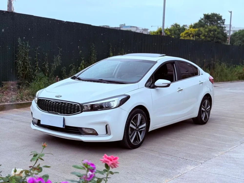 Kia K3, 2017