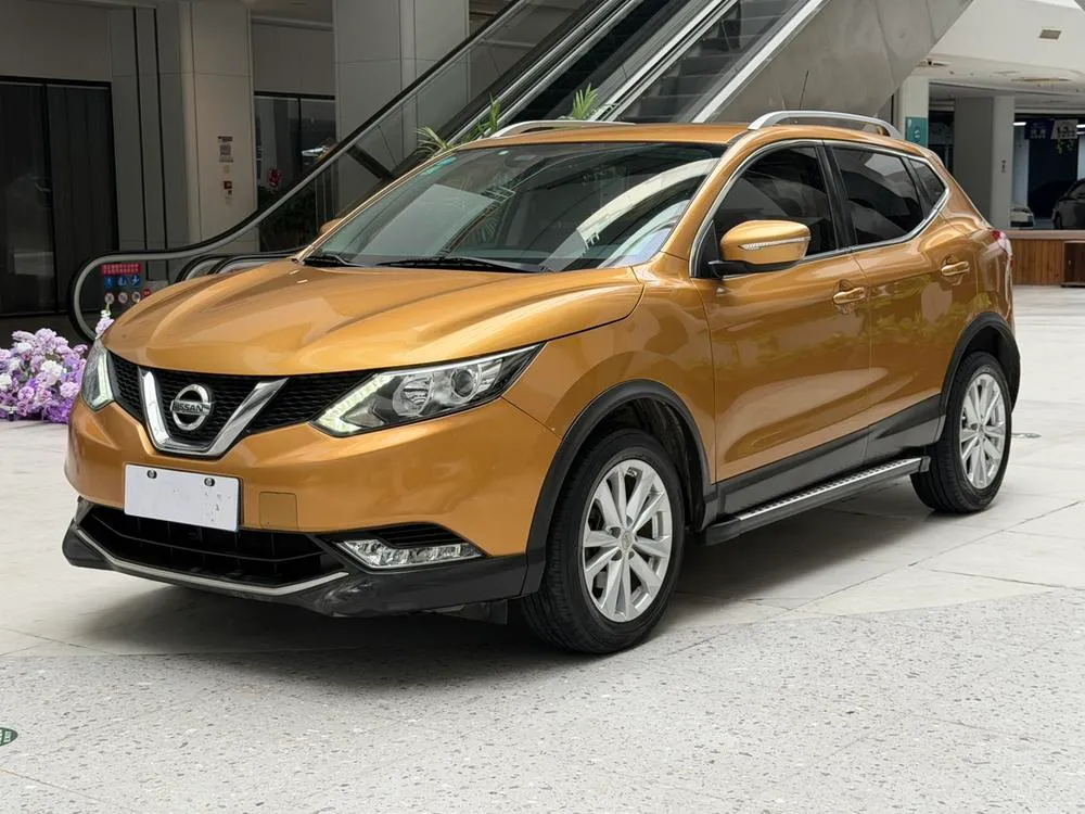 Nissan Qashqai, 2016