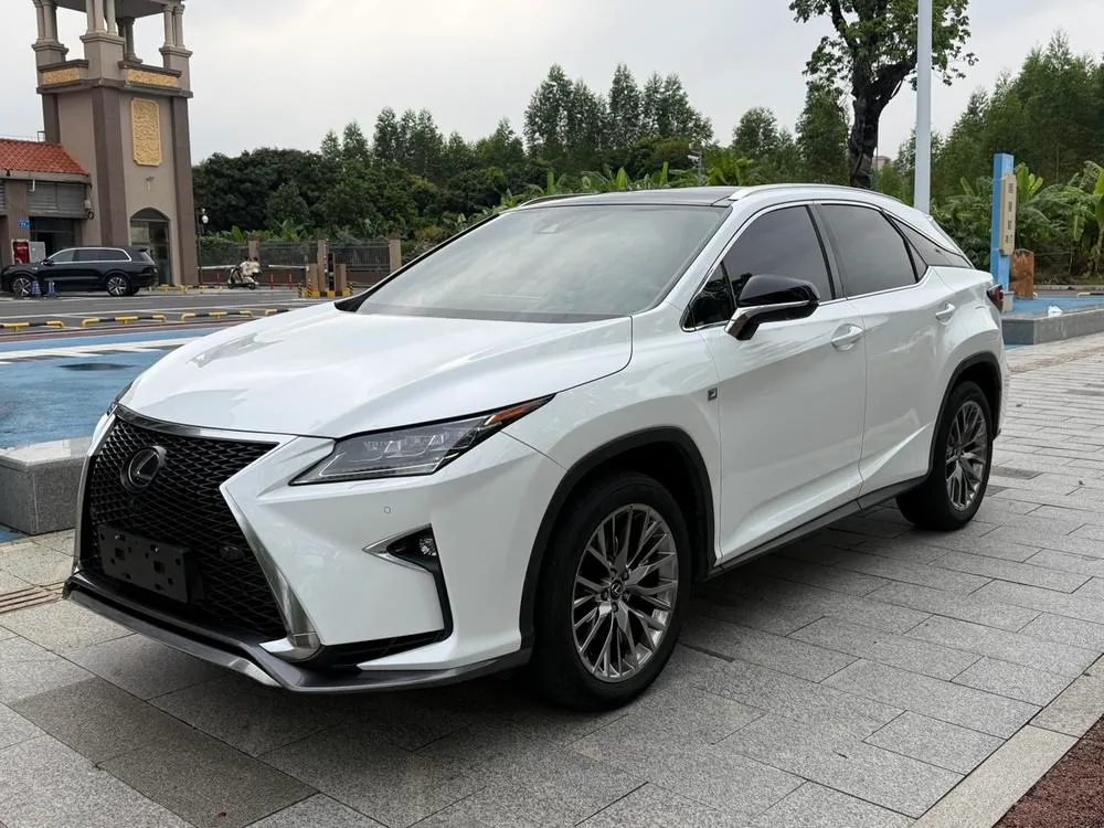 Lexus RX, 2017