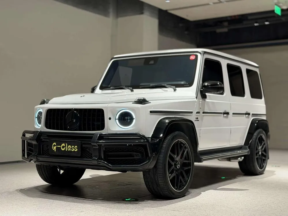Mercedes-Benz G-Class, 2022