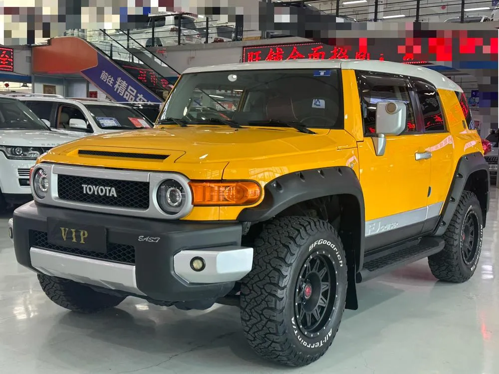 Toyota FJ Cruiser, 2018