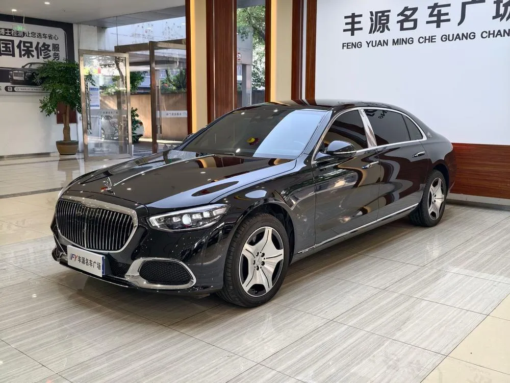 Mercedes-Benz Maybach S-Class, 2024