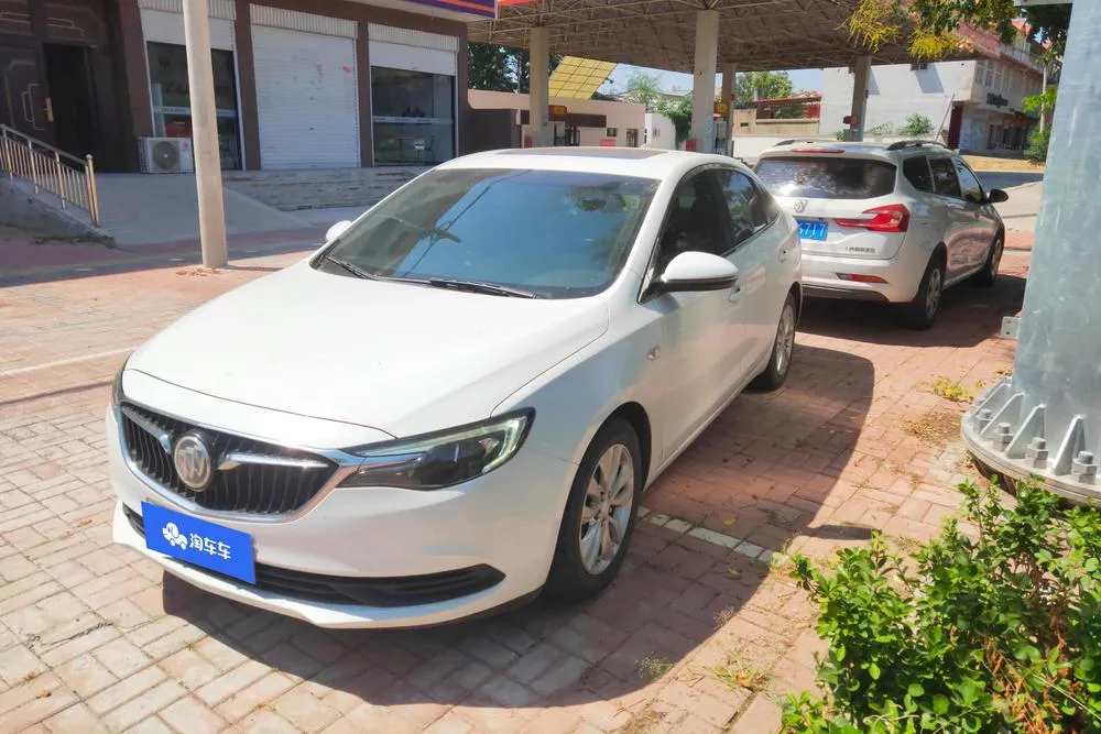 Buick Excelle, 2019