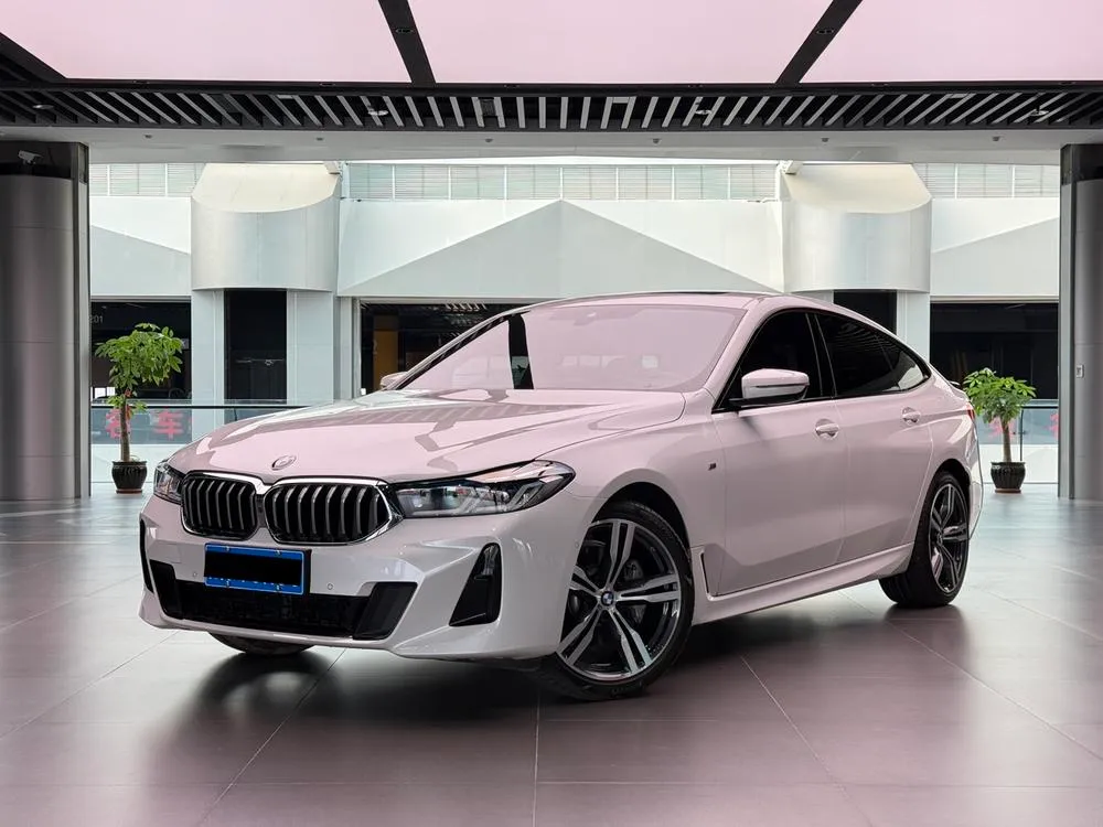 BMW 6-Series GT, 2022