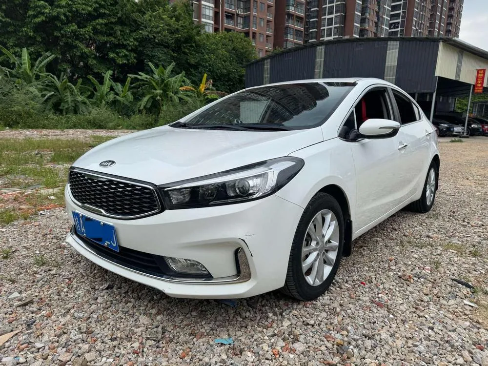 Kia K3, 2016