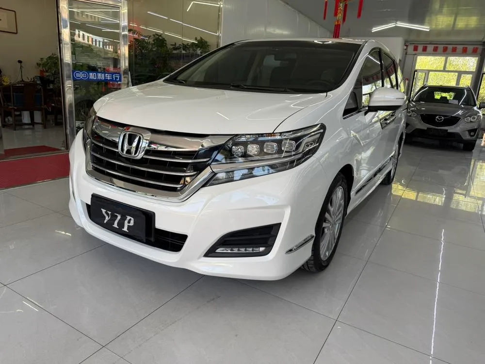 Honda Elysion, 2016
