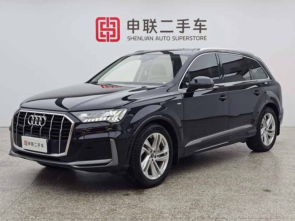 Audi Q7, 2021
