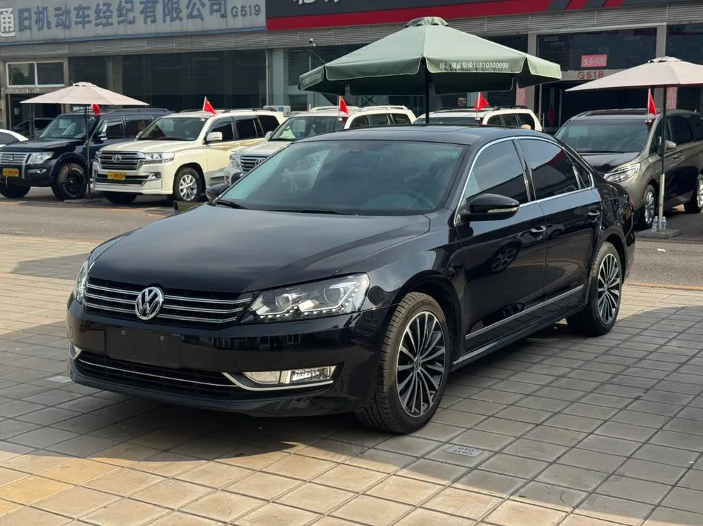 Volkswagen Passat, 2015