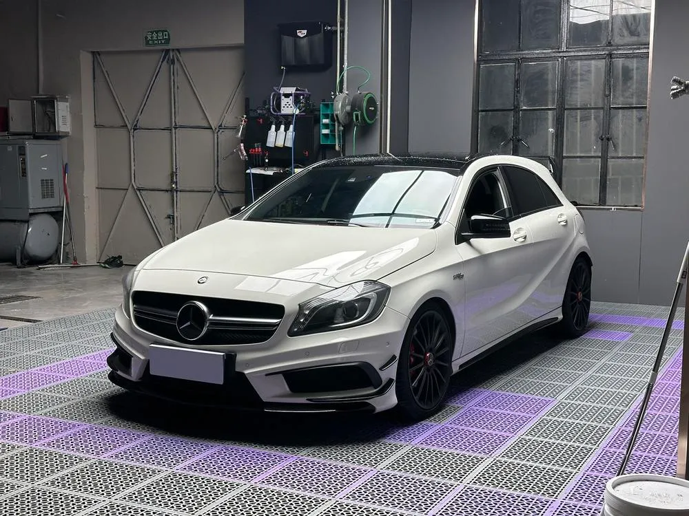 Mercedes-Benz A-Class AMG (Import), 2014