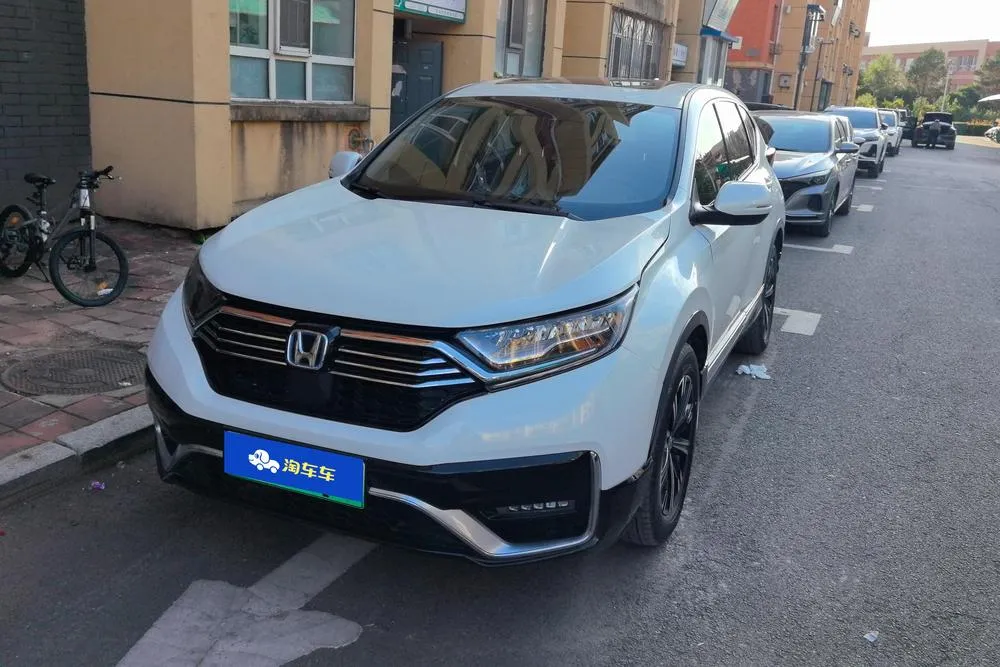 Honda CR-V PHEV Sharp · Hybrid e+ 2.0L Edition, 2021 — фото 1
