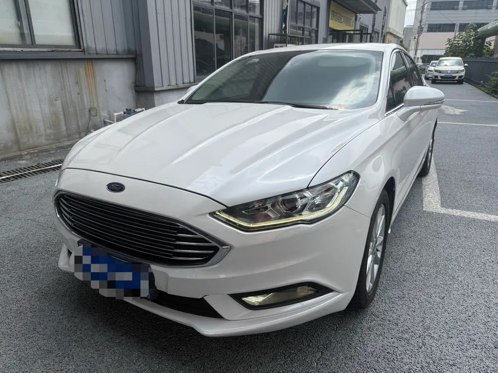 Ford Mondeo, 2017
