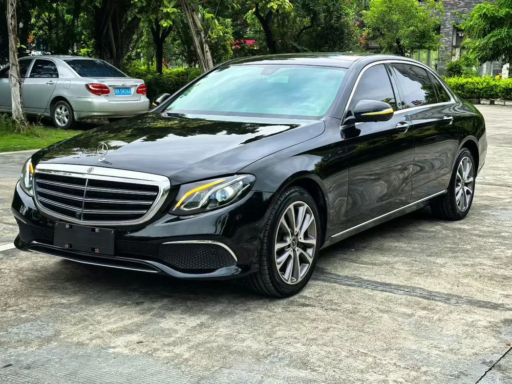 Mercedes-Benz E-Class, 2019