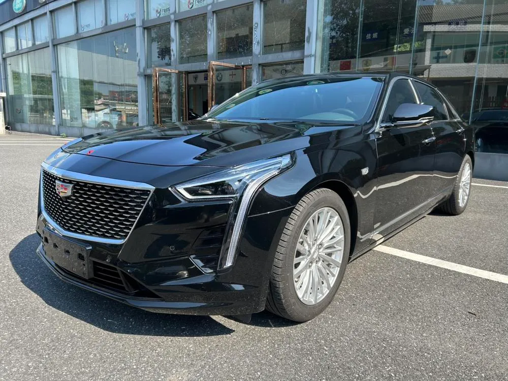 Cadillac CT6, 2021