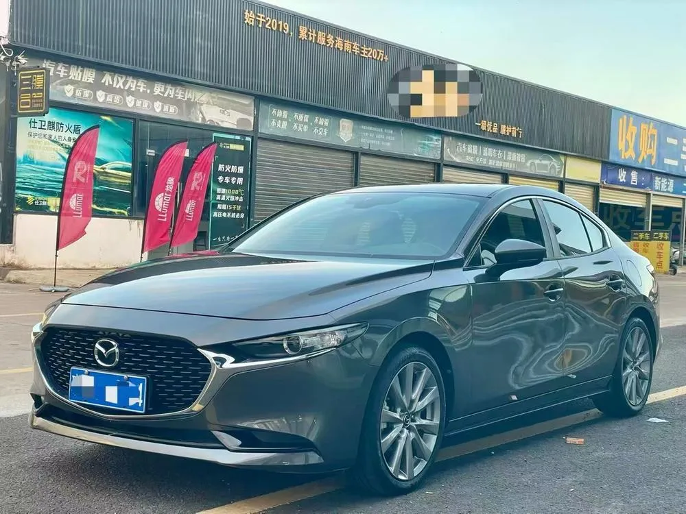 Mazda 3 Axela, 2020