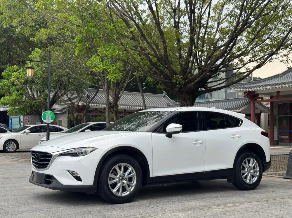 Mazda CX-4, 2018