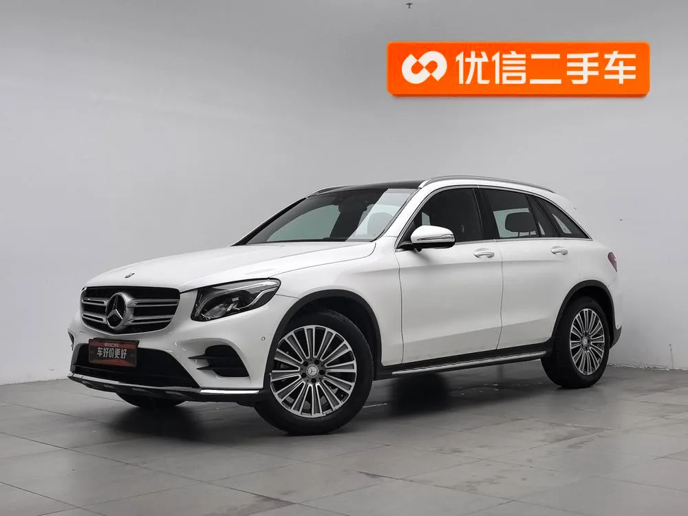 Mercedes-Benz GLC, 2017