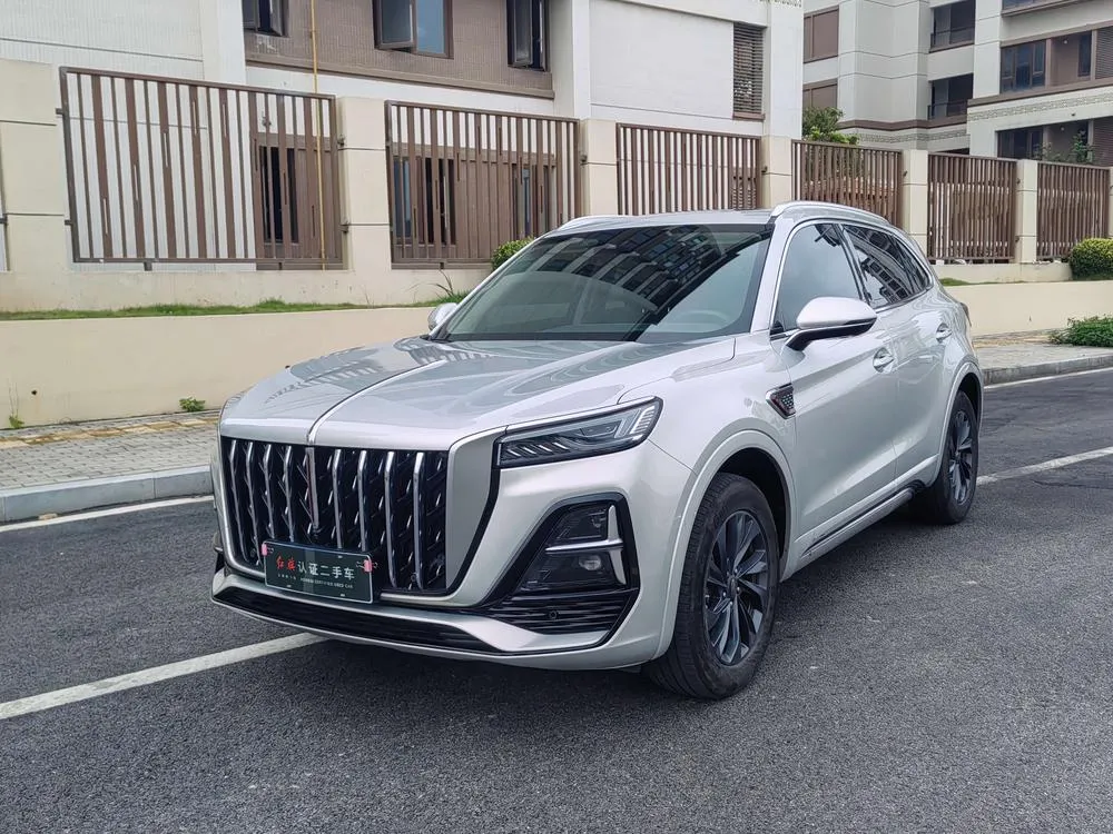 Hongqi HS5, 2023