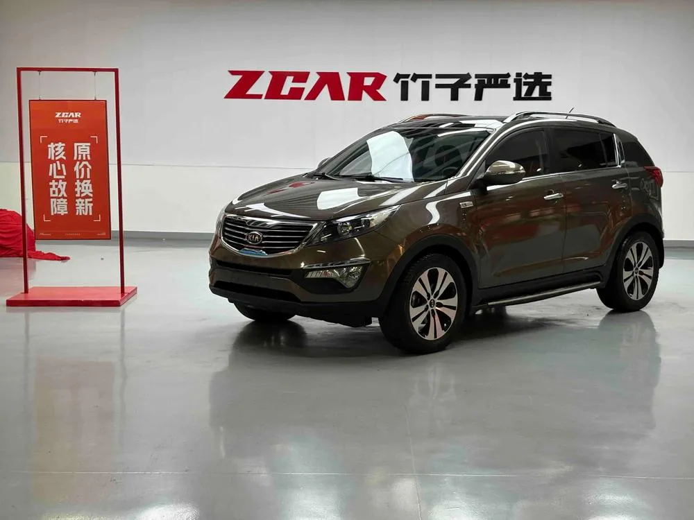 Kia Sportage R, 2014
