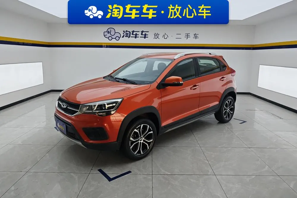 Chery Tiggo 3x, 2018