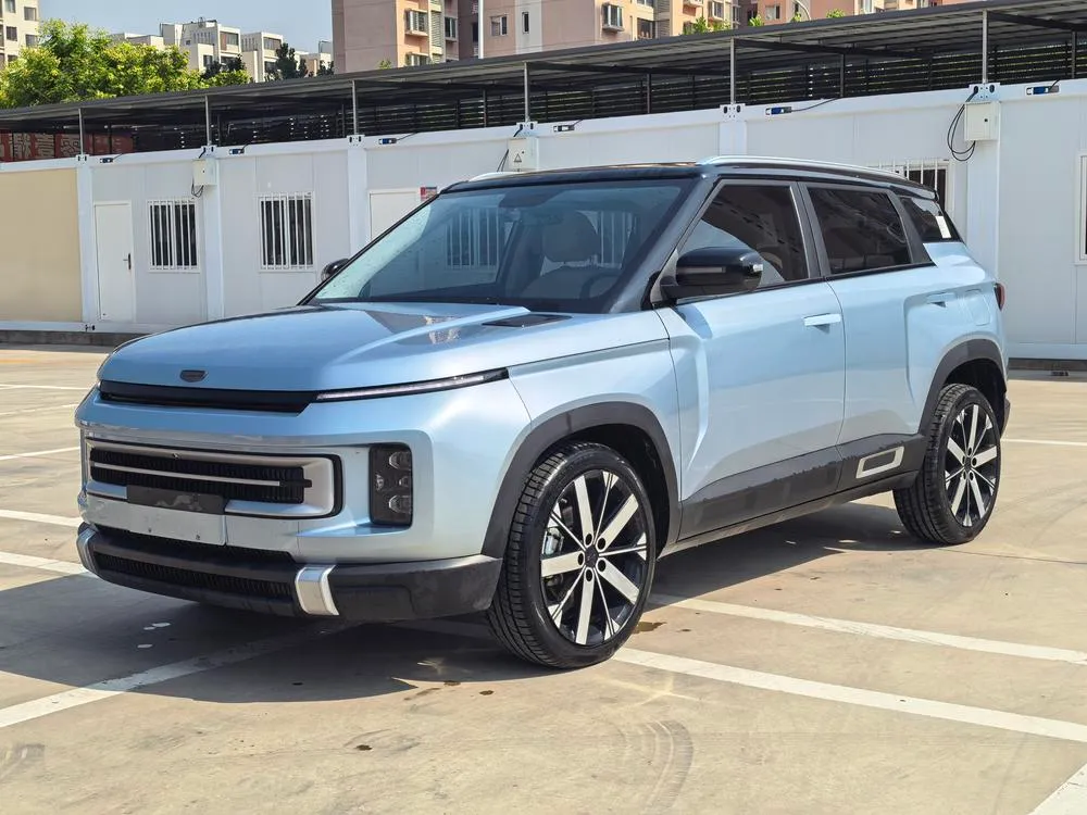 Geely ICON, 2023