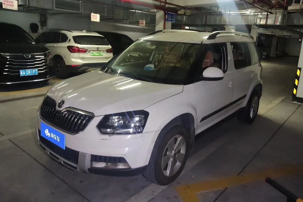 Skoda Yeti, 2014