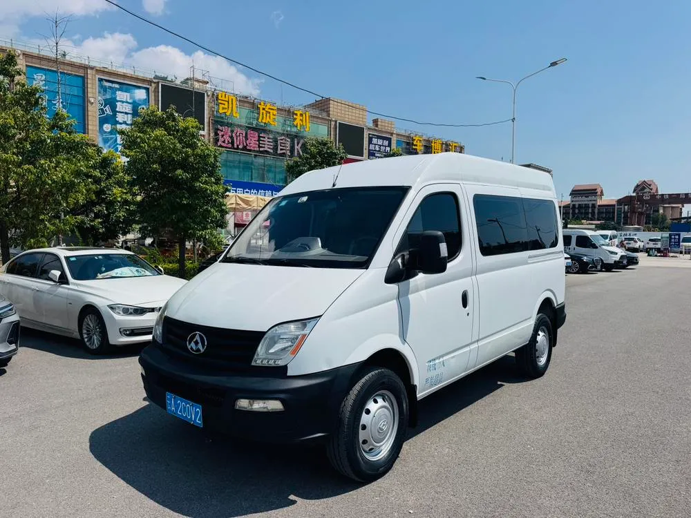 Maxus New V80, 2012