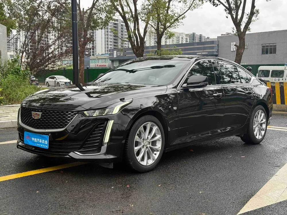 Cadillac CT5, 2022