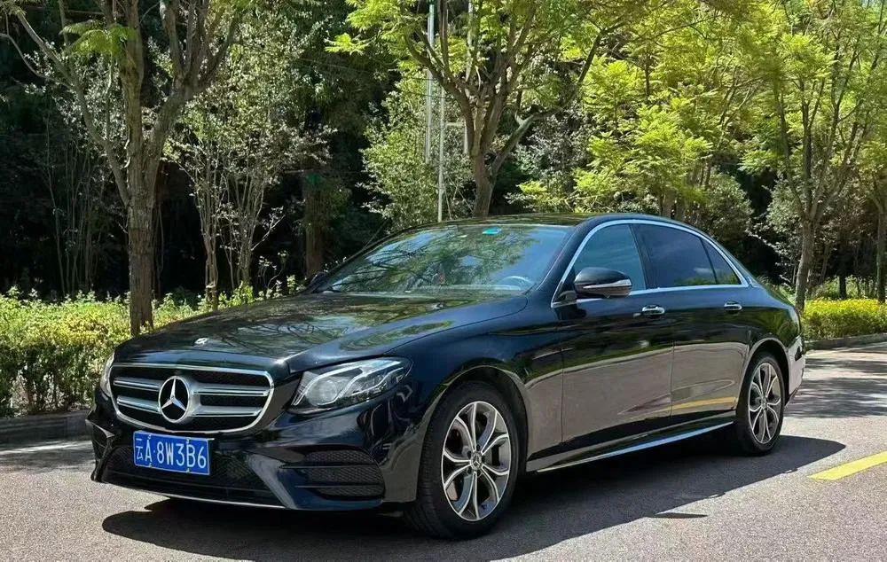 Mercedes-Benz E-Class, 2016