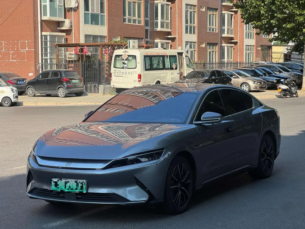 BYD Han EV, 2020