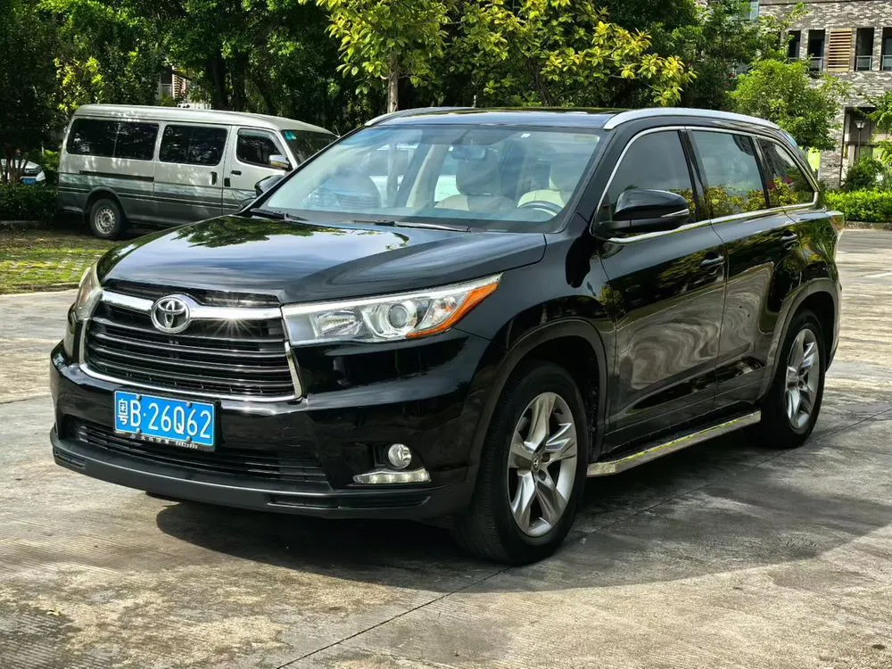 Toyota Highlander, 2017