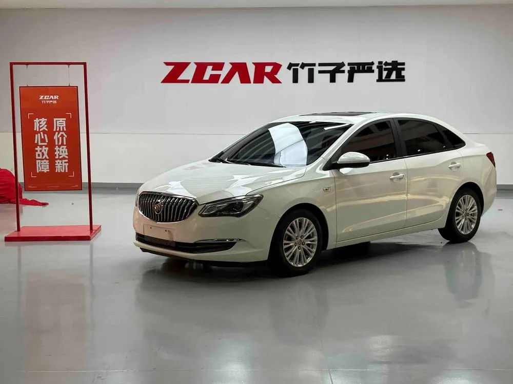 Buick Excelle, 2015