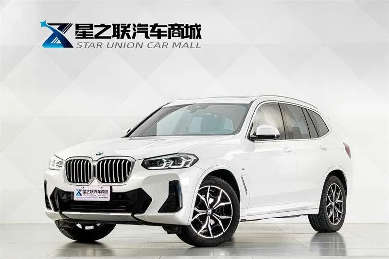 BMW X3, 2022