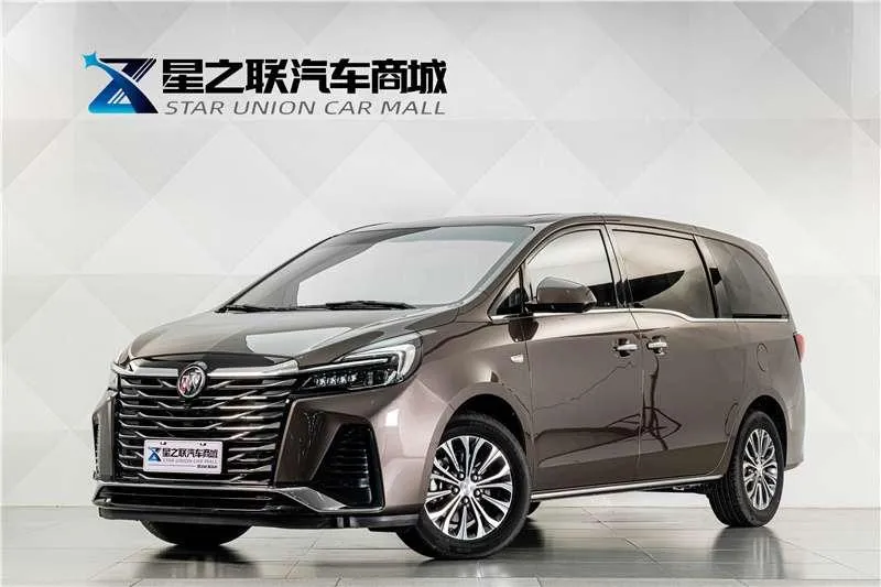 Buick GL8, 2023