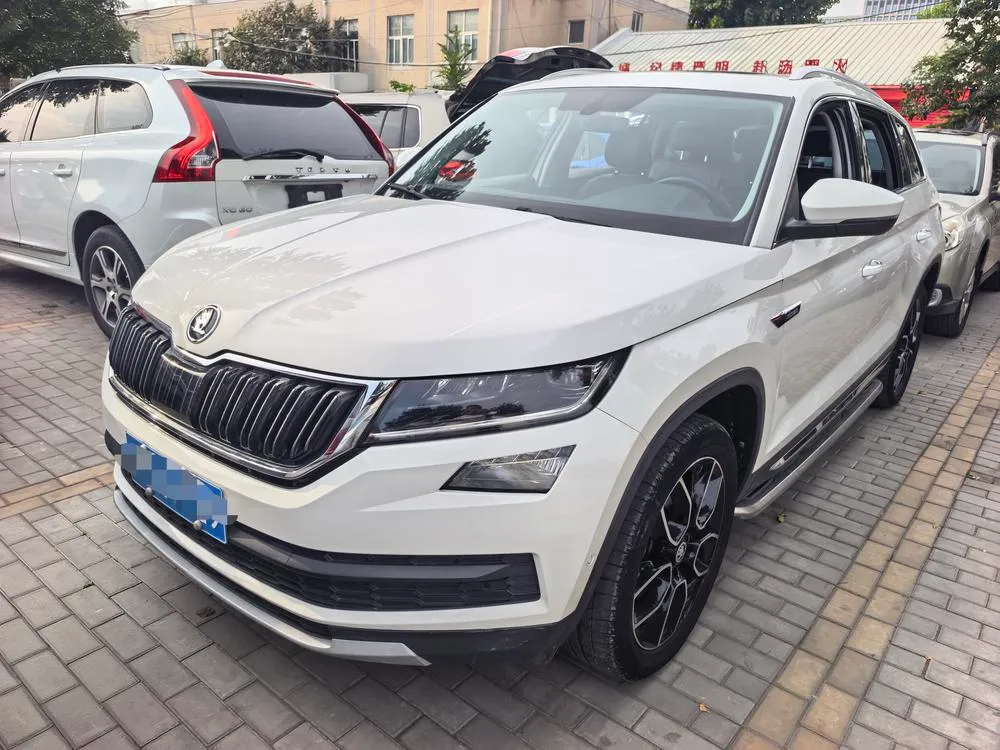 Skoda Kodiaq, 2018