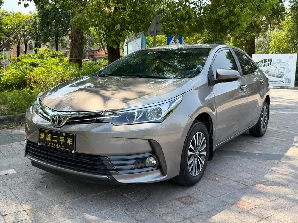 Toyota Corolla, 2017