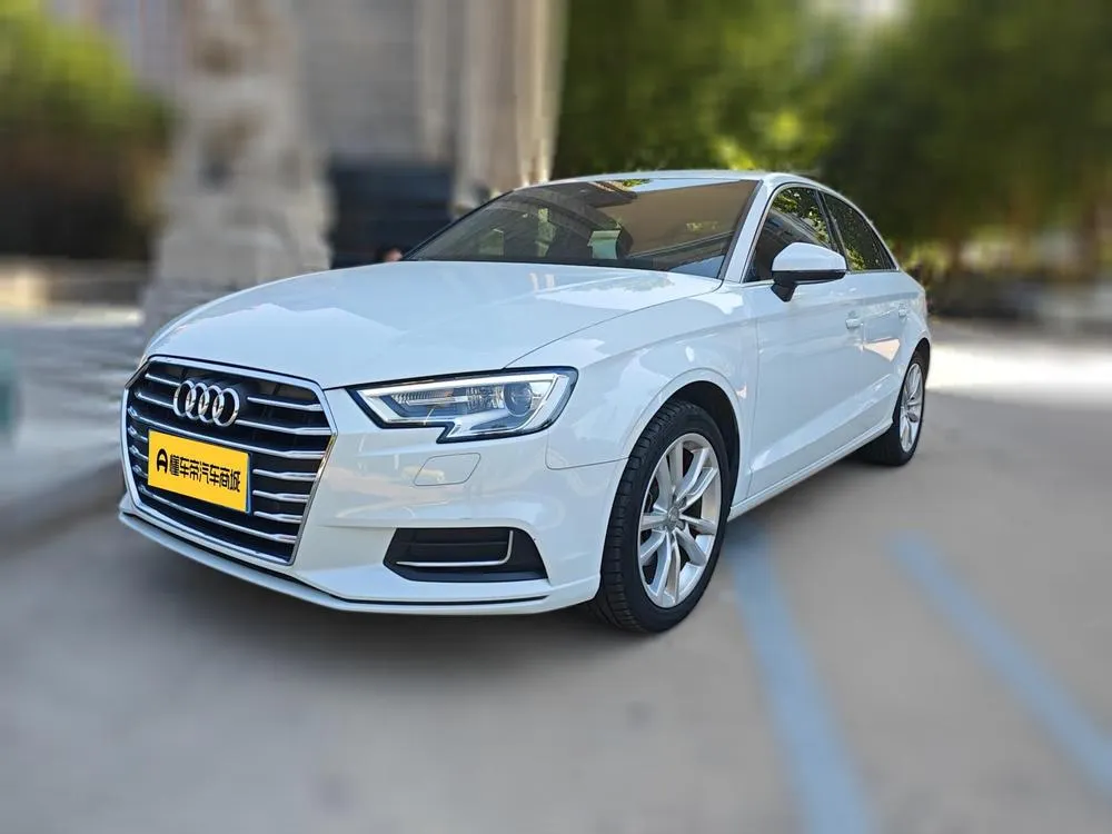 Audi A3, 2019