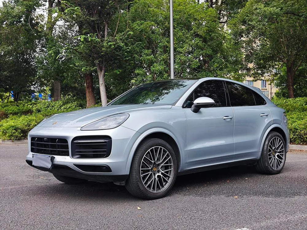 Porsche Cayenne Coupé, 2020
