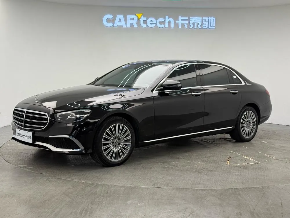 Mercedes-Benz E-Class, 2021