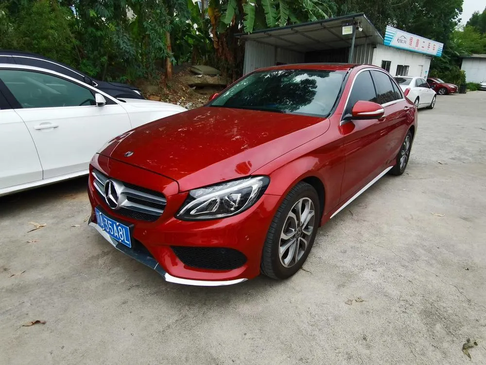 Mercedes-Benz C-Class, 2017