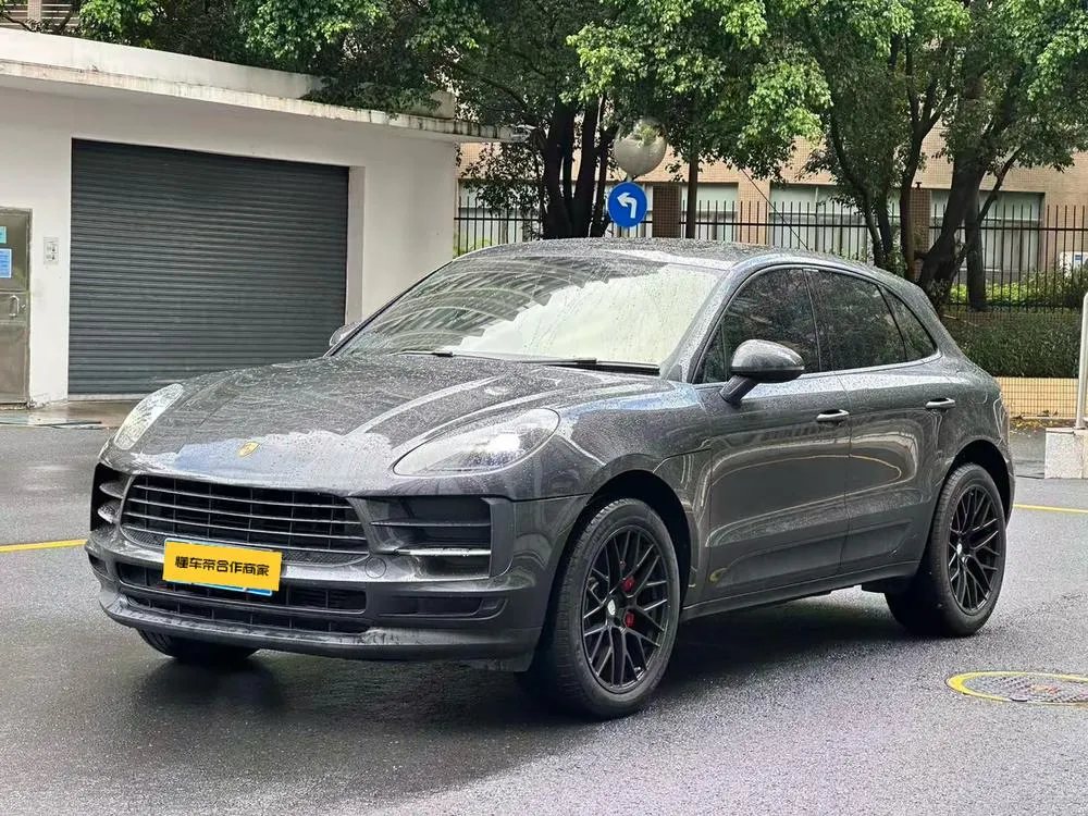 Porsche Macan, 2018