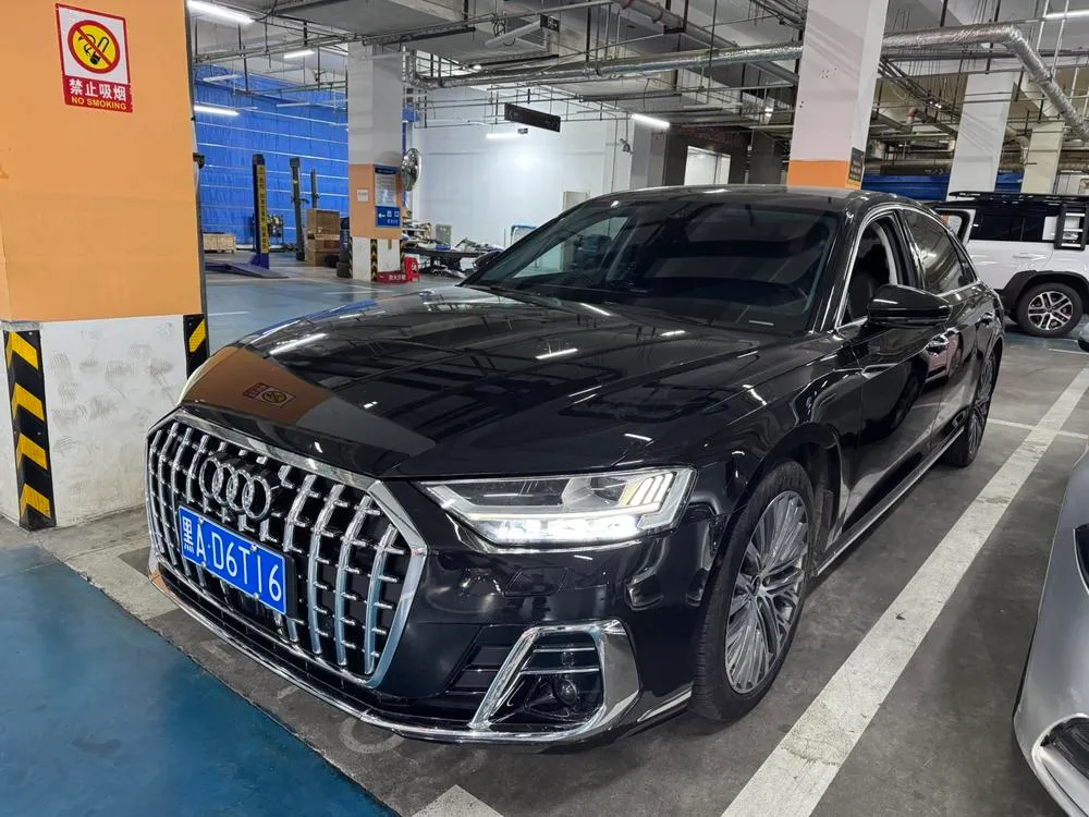 Audi A8, 2021