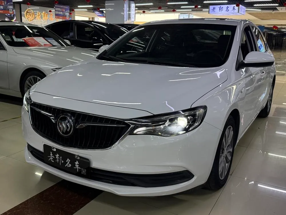 Buick Excelle, 2021