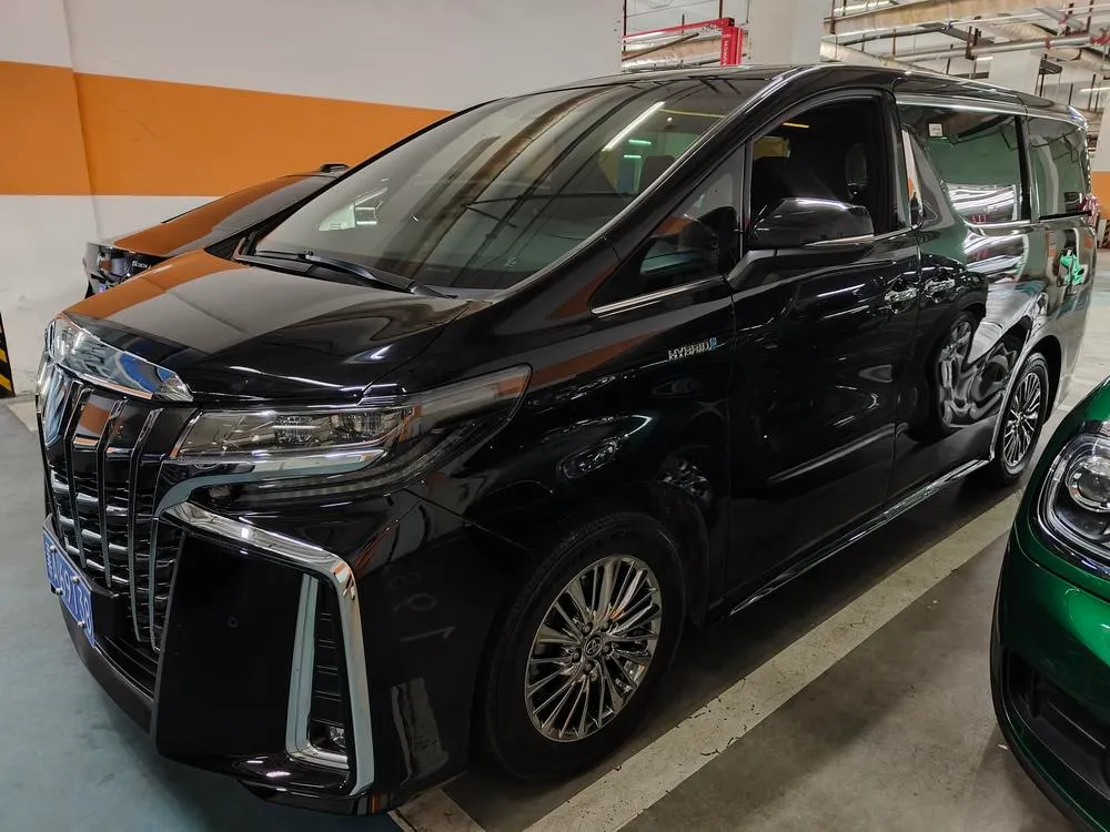 Toyota Alphard, 2021