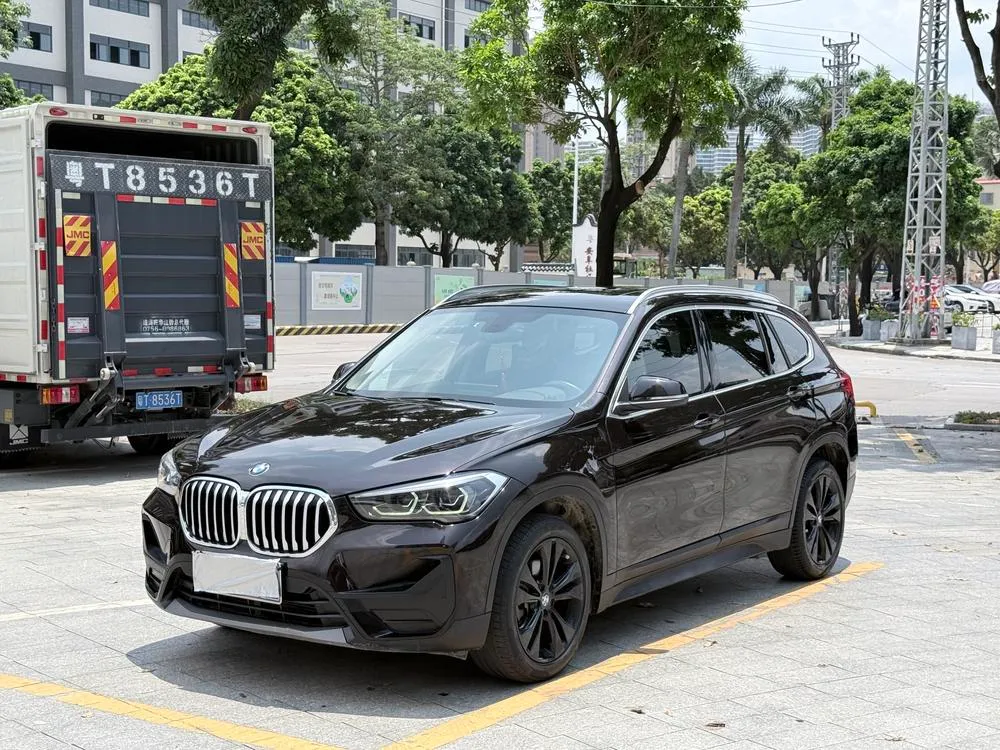 BMW X1, 2021