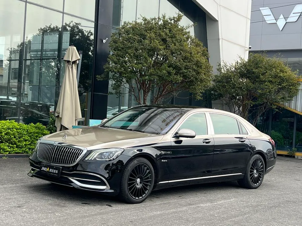 Mercedes-Benz Maybach S-Class, 2019