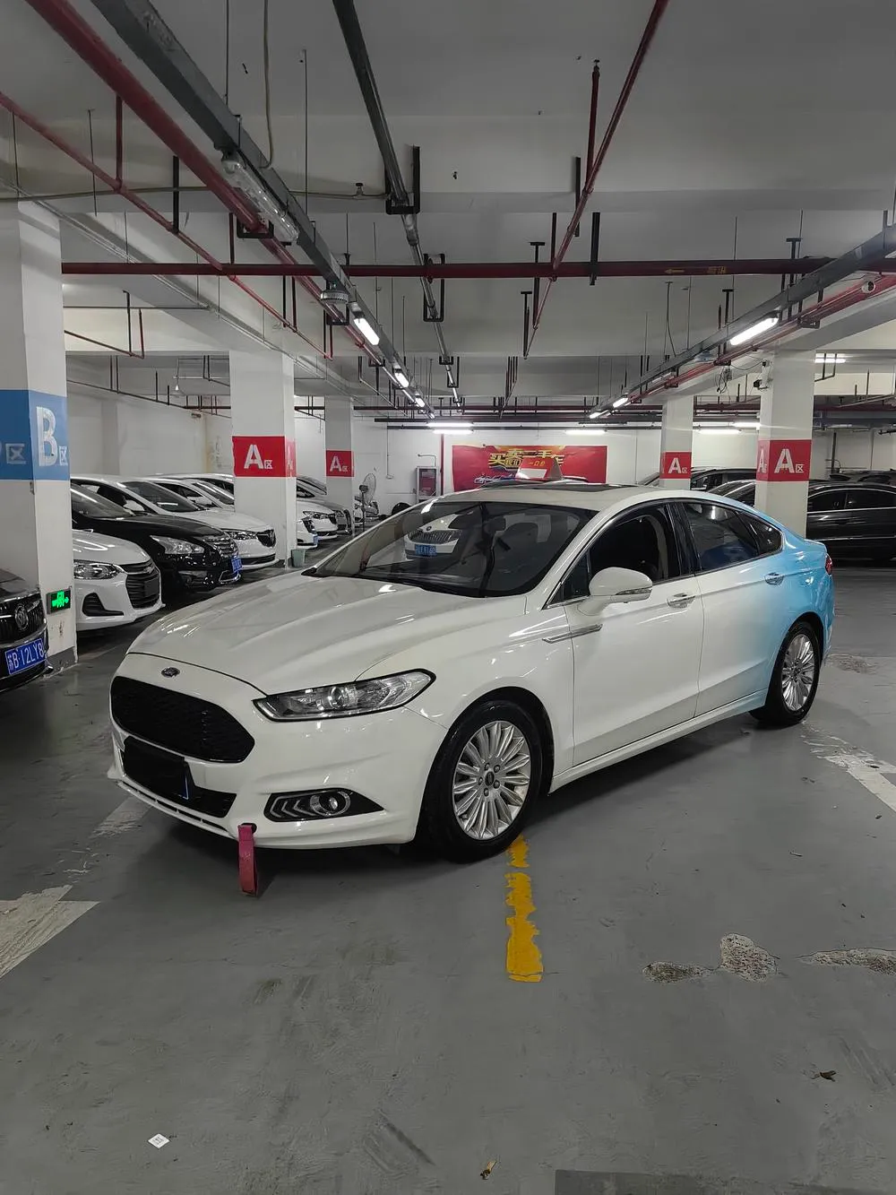 Ford Mondeo, 2013