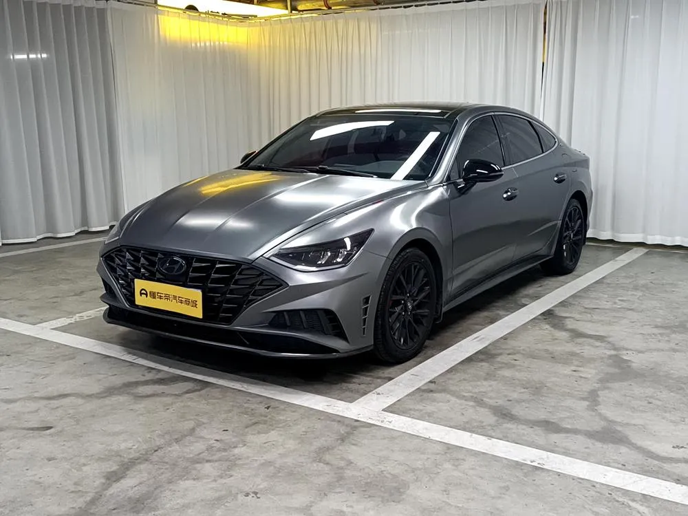 Hyundai Sonata, 2022
